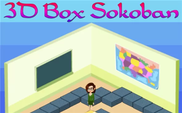 switch《3D推箱子 3D Box Sokoban》英文版nsp/xci下载
