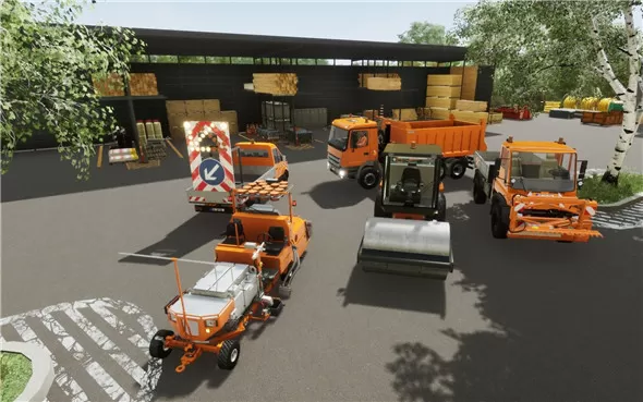PC《道路维护模拟器 Road Maintenance Simulator》英文版下载