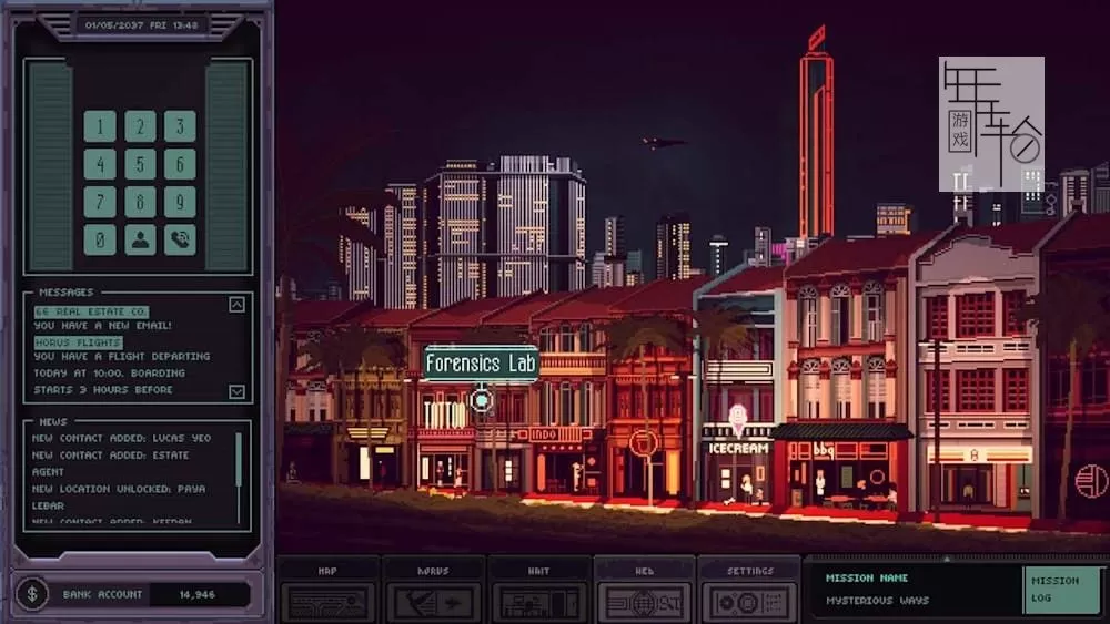 switch《牛车水侦探社 Chinatown Detective Agency》中文版nsp/xci下载【含1.1中文补丁】_4