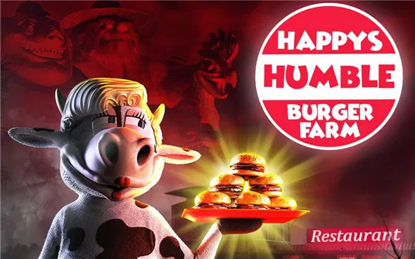 switch《开心小汉堡农场餐馆 Happy's Humble Burger Farm》中文版nsp下载