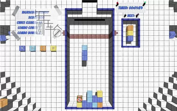 switch《纸质方块 Papertris》英文版nsp下载_2