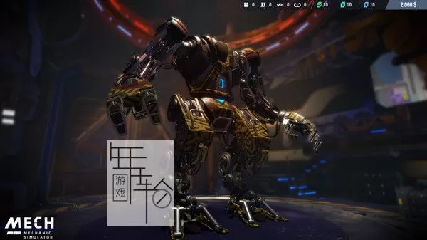 switch《机甲大师 Mech Mechanic Simulator》中文版nsp/xci下载_0