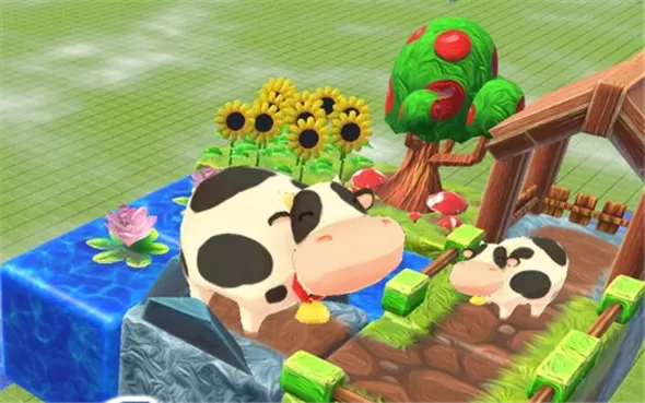 switch《漂浮农场 Floating Farmer》英文版nsp/xci下载