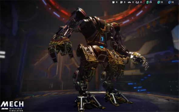 switch《机甲大师 Mech Mechanic Simulator》中文版nsp/xci下载