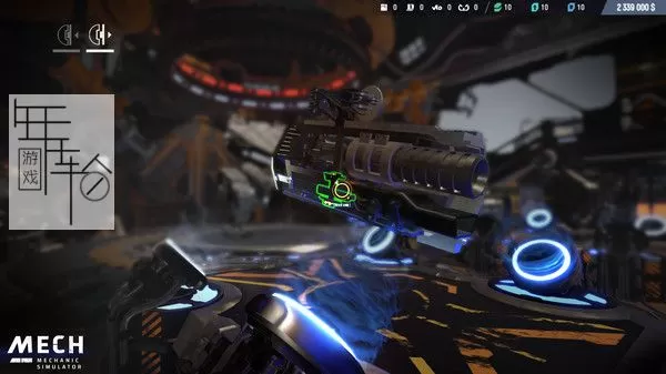 switch《机甲大师 Mech Mechanic Simulator》中文版nsp/xci下载_3