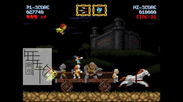 PC《被诅咒的卡斯蒂利亚 Cursed Castilla (Maldita Castilla EX)》英文版下载_1