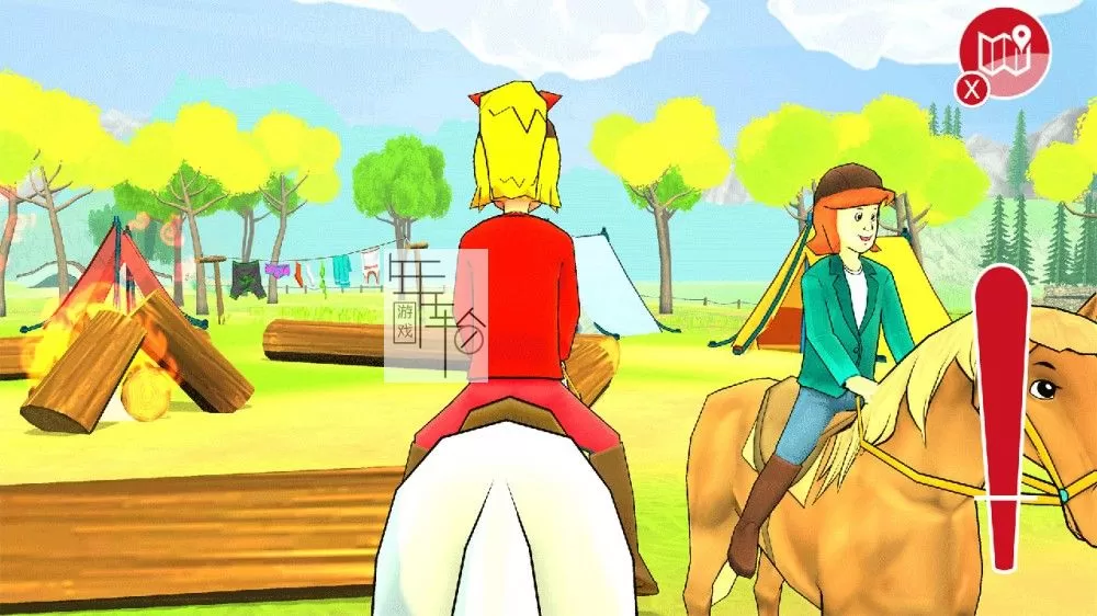 switch《碧比和蒂娜：与马冒险 Bibi & Tina – Adventures with Horses》英文版nsp/xci下载_2