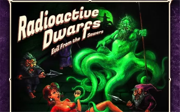 switch《Radioactive Dwarfs Evil From the Sewers》英文版nsp/xci下载