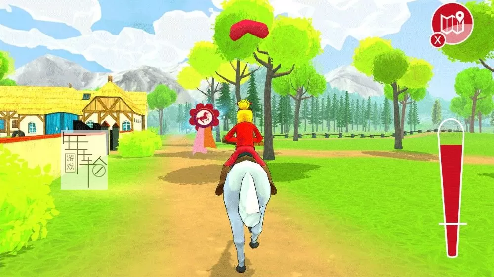 switch《碧比和蒂娜：与马冒险 Bibi & Tina – Adventures with Horses》英文版nsp/xci下载_1