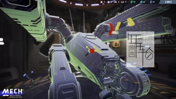 switch《机甲大师 Mech Mechanic Simulator》中文版nsp/xci下载_1