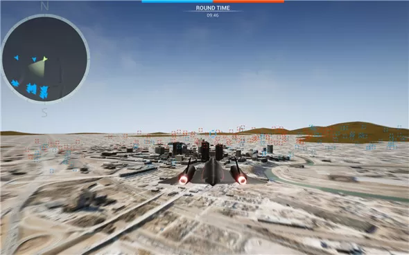 PC 《喷气式战斗机与朋友 Jet Fighters with Friends》英文版下载