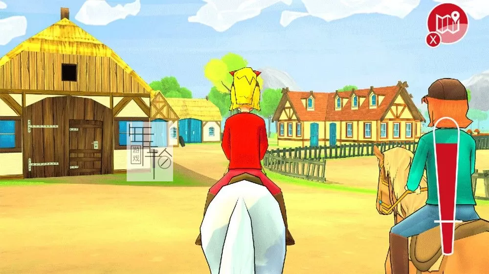 switch《碧比和蒂娜：与马冒险 Bibi & Tina – Adventures with Horses》英文版nsp/xci下载_3