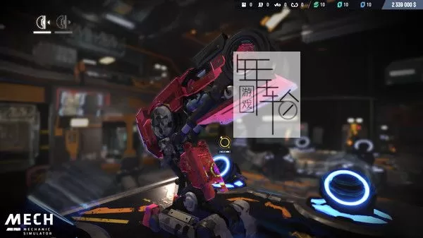 switch《机甲大师 Mech Mechanic Simulator》中文版nsp/xci下载_2