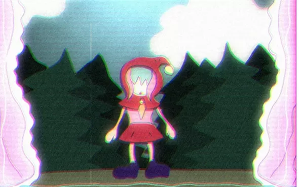 PC《悲惨的深红帽衫女孩 The Miserable Crimson Hooded Girl》英文版下载