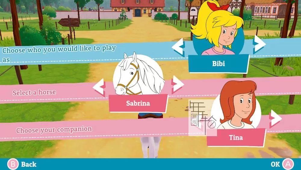 switch《碧比和蒂娜：新马匹历险记 Bibi & Tina – New adventures with horses》英文版nsp/xci整合版下载【含1.1.0补丁】_3