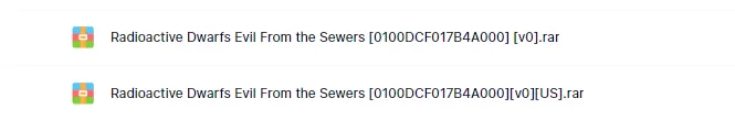 switch《Radioactive Dwarfs Evil From the Sewers》英文版nsp/xci下载_5
