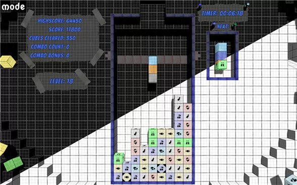 switch《纸质方块 Papertris》英文版nsp下载