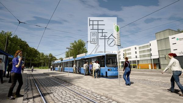 PC《慕尼黑电车模拟 TramSim Munich》英文版下载_1