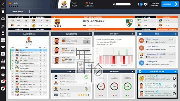 PC《国际篮球经理2022 International Basketball Manager 22》英文版下载_2