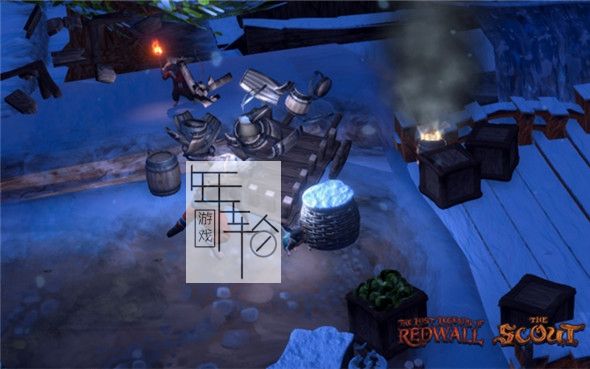 PC《雷德瓦尔的失落传说:侦察兵 The Lost Legends of Redwall The Scout Act 3》英文版下载_1