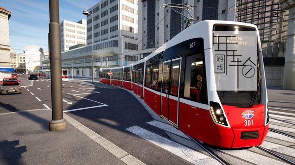 PC《维也纳电车模拟 TramSim Vienna》英文版下载_1