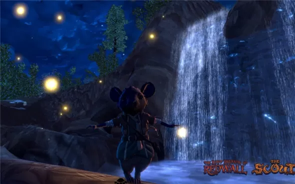 PC《雷德瓦尔的失落传说:侦察兵 The Lost Legends of Redwall The Scout Act 3》英文版下载