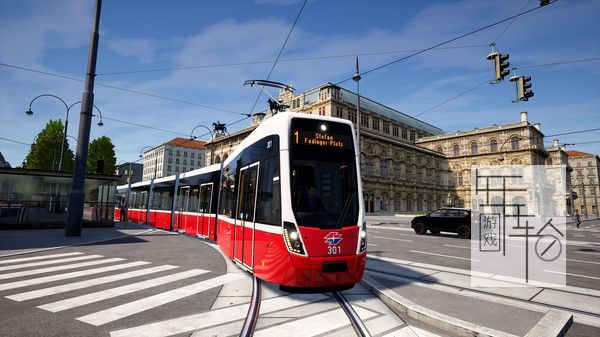PC《维也纳电车模拟 TramSim Vienna》英文版下载_0