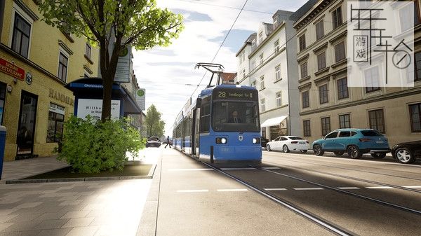 PC《慕尼黑电车模拟 TramSim Munich》英文版下载_0