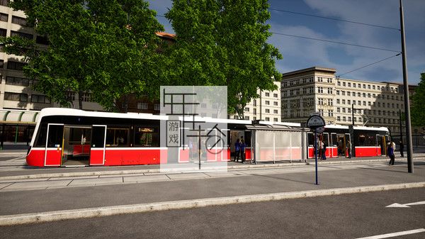 PC《维也纳电车模拟 TramSim Vienna》英文版下载_2