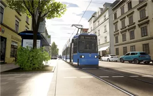 PC《慕尼黑电车模拟 TramSim Munich》英文版下载