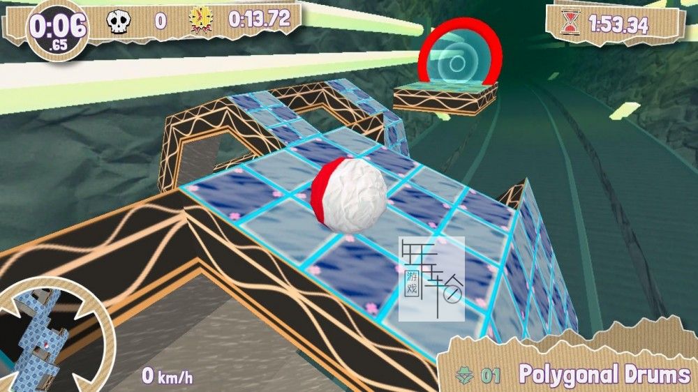 switch《Paperball Deluxe》英文版nsp/xci整合版下载【含1.2.1补丁】_0