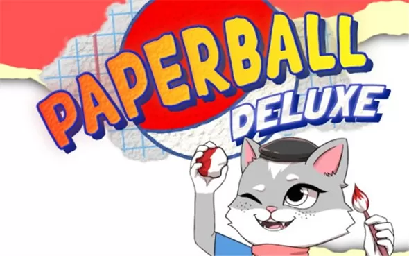switch《Paperball Deluxe》英文版nsp/xci整合版下载【含1.2.1补丁】