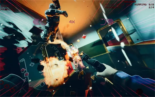 PS4《断钢 Severed Steel》中文版下载v1.03