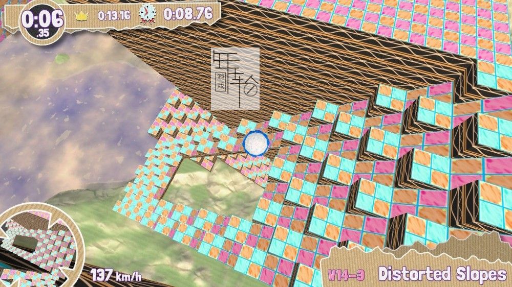 switch《Paperball Deluxe》英文版nsp/xci整合版下载【含1.2.1补丁】_2