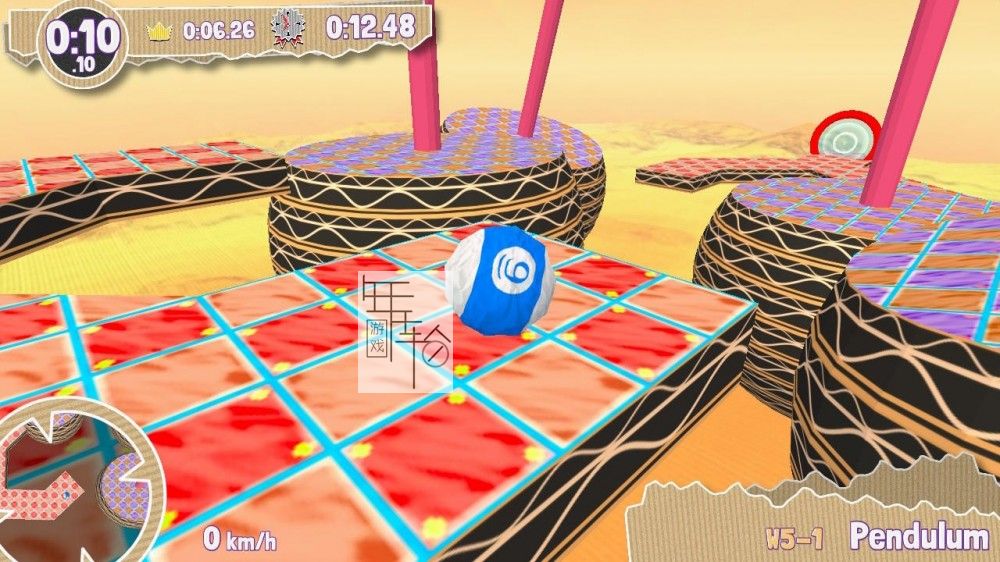 switch《Paperball Deluxe》英文版nsp/xci整合版下载【含1.2.1补丁】_4