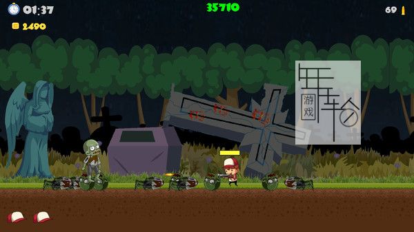 PC《红帽僵尸猎人 Red Cap Zombie Hunter》英文版下载_1