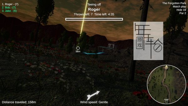 PC《魔法飞盘高尔夫 Magic Disc Golf》英文版下载_0