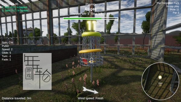 PC《魔法飞盘高尔夫 Magic Disc Golf》英文版下载_1