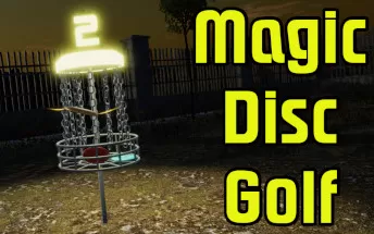 PC《魔法飞盘高尔夫 Magic Disc Golf》英文版下载