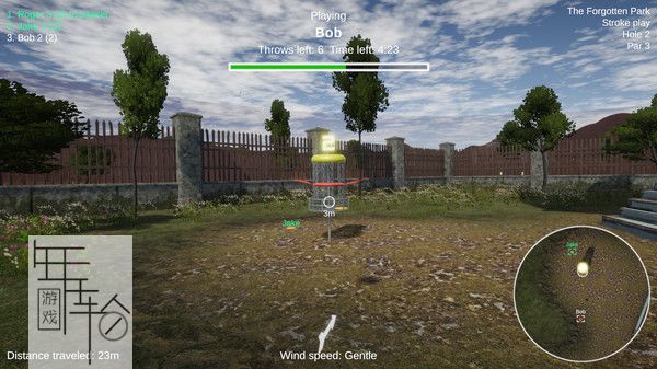 PC《魔法飞盘高尔夫 Magic Disc Golf》英文版下载_2