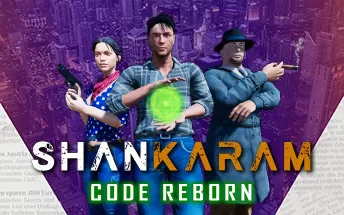 PC《Shankaram：代码重生 Shankaram CODE REBORN》英文版下载