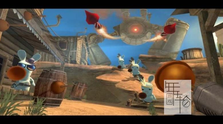 Xbox360《雷曼：疯狂兔子》英文版下载_0