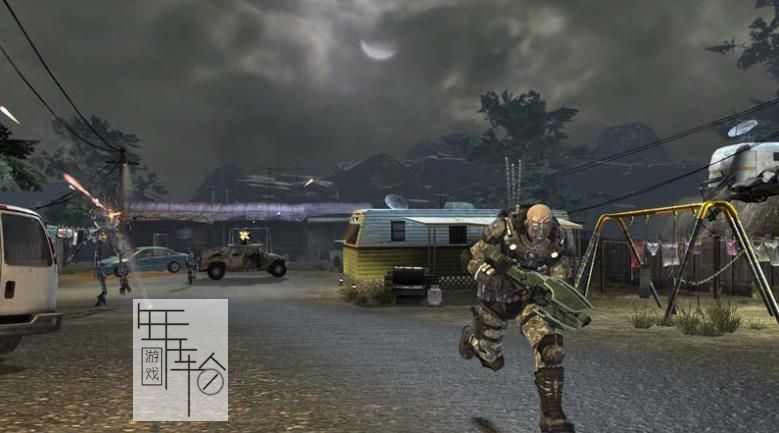 Xbox360《黑暗地带：51区》英文版下载_0
