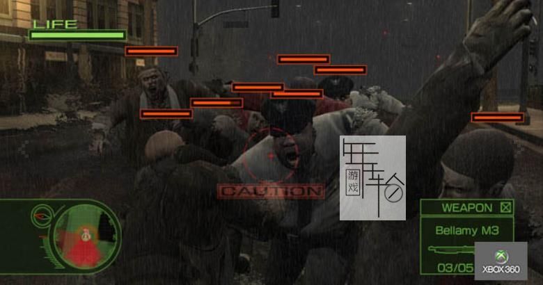 Xbox360《吸血鬼之雨》英文版下载_0