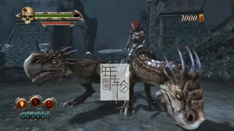 Xbox360《战斧：野兽骑士》英文版下载_0
