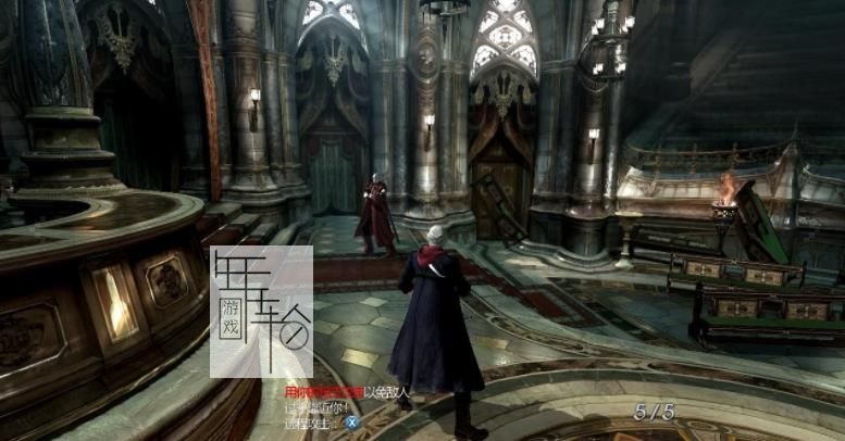 Xbox360《鬼泣4》英文版下载_0