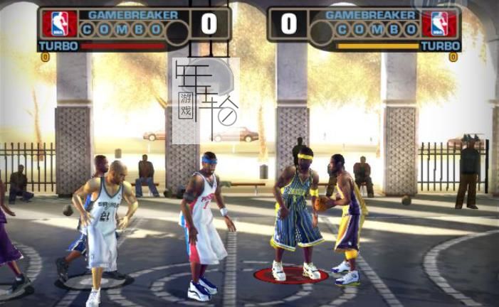 Xbox360《NBA街头篮球：主场传说》英文版下载_0