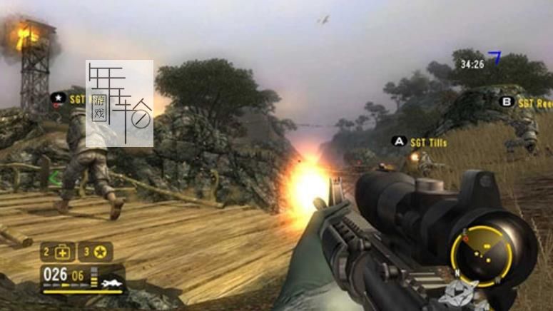 Xbox360《美国陆军2：真实战士》英文版下载_0