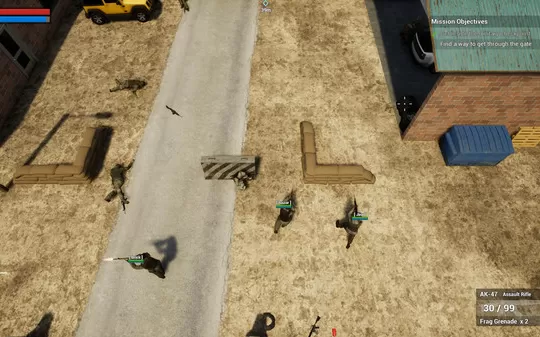 PC《黑名单旅 Blacklist Brigade》英文版下载