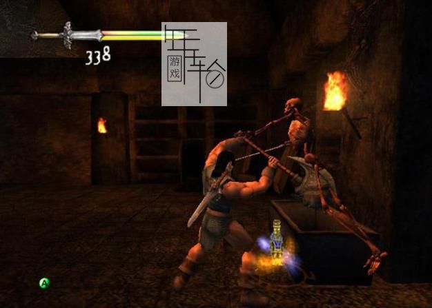 Xbox360《野蛮人柯南》英文版下载_0